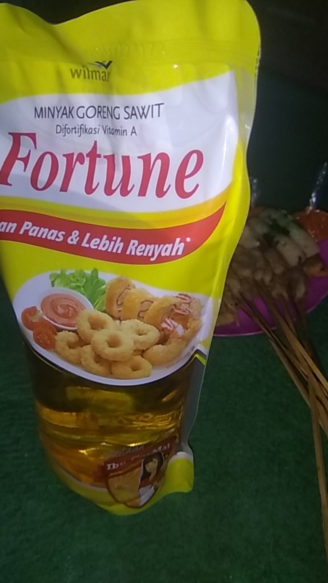 Minyak Goreng Fortune 1 Liter 1lt
