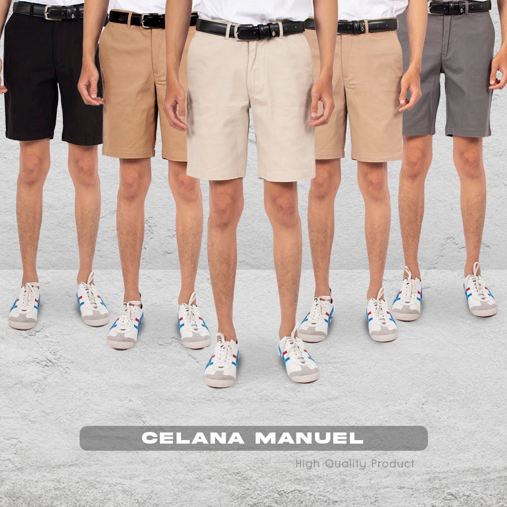 HIPNOP Manuel Short Pants Celana Pendek Pria