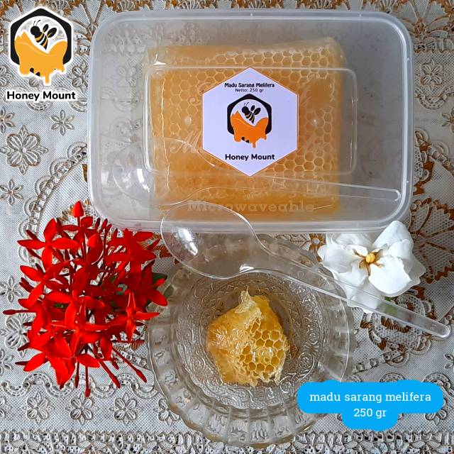 

Madu Sarang Melifera 250 gr