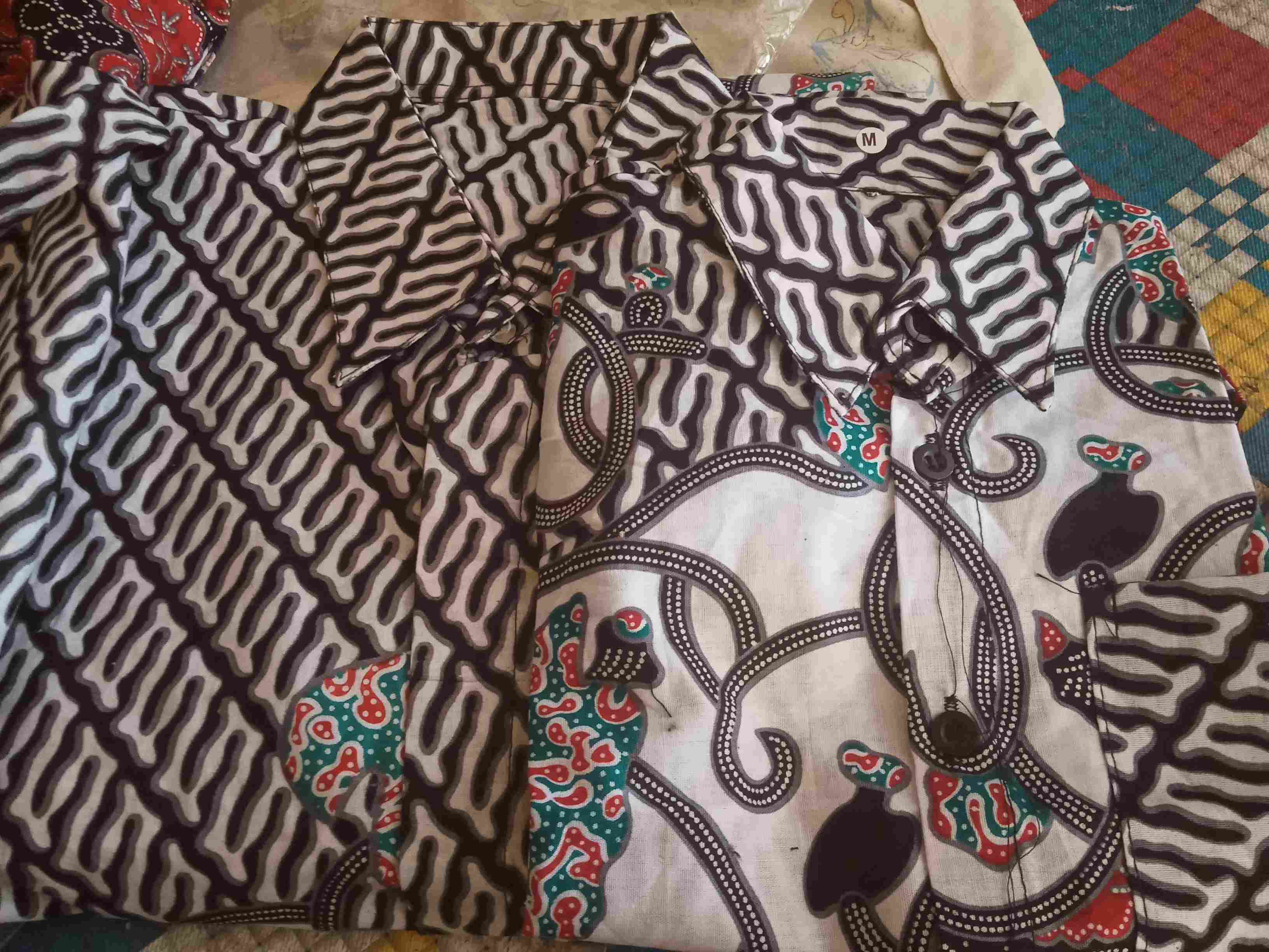 Batik Couple / Batik Couple Keluarga / Batik Jumbo / Sarimbit Keluarga / Baju Batik Marsya Gurdo