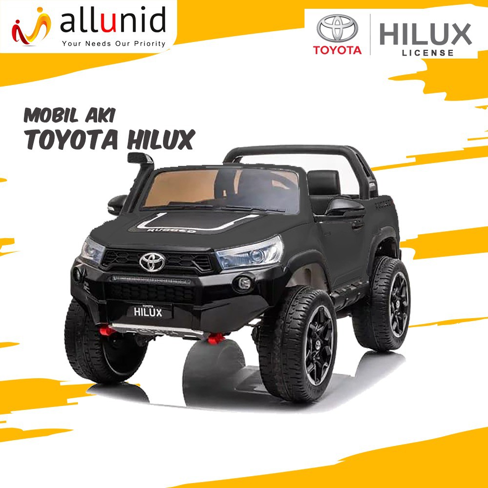PROMO MURAH Mainan ANAK  Mobil Aki Toyota Hilux