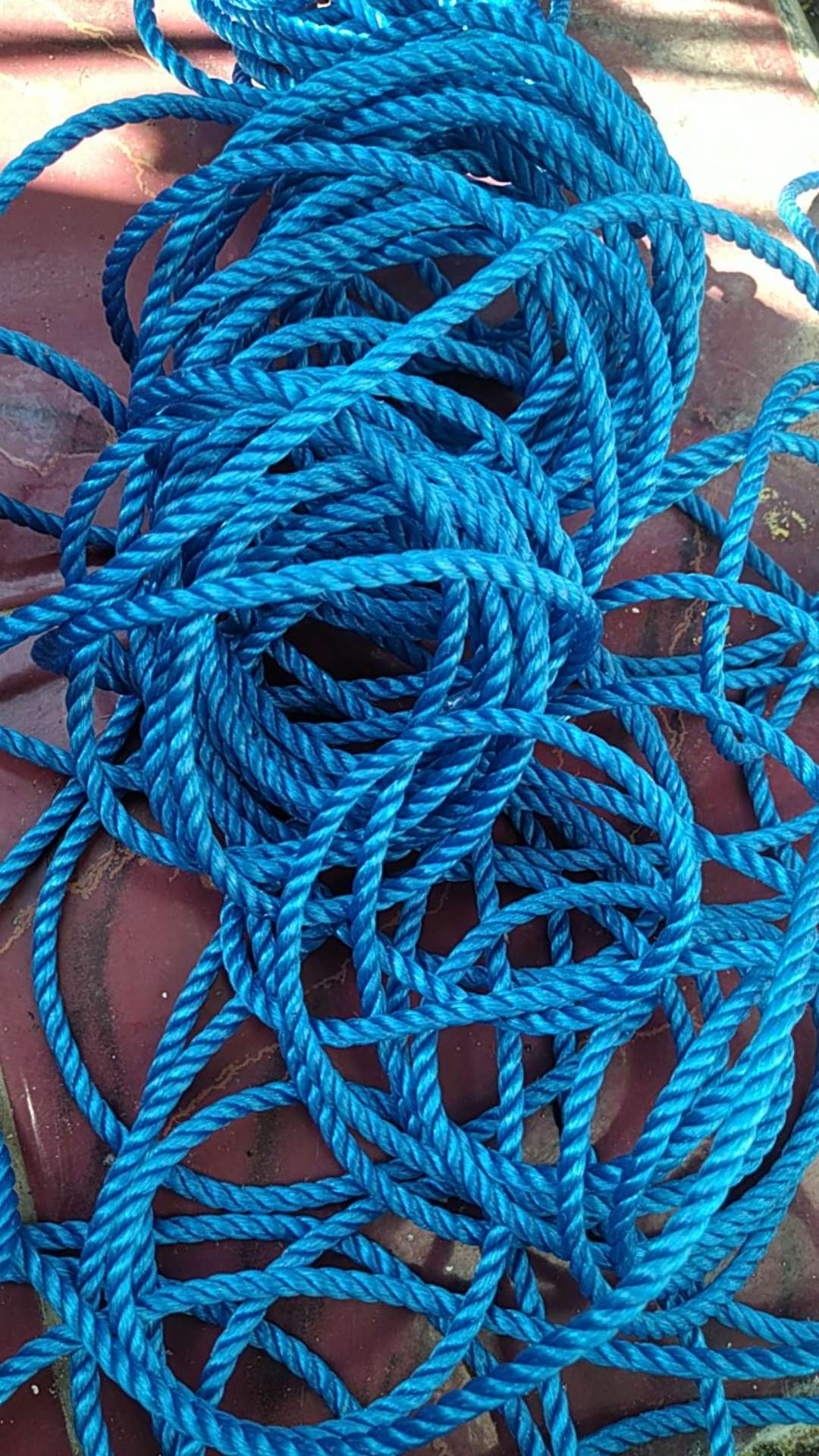 Tali Tambang 5 Mm / Tali Tampar 5mm / Tampar Ikat Barang / Tali Jemuran / Tali Tampar Plastik