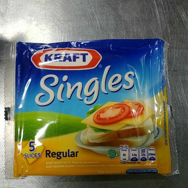 

Kraft singles regular