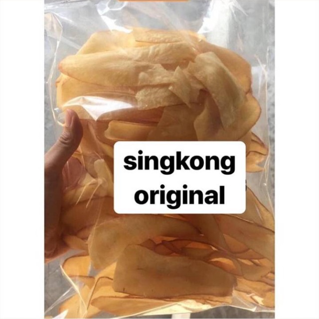 Keripik Singkong Ori Serut Panjang 250 Gram Shopee Indonesia