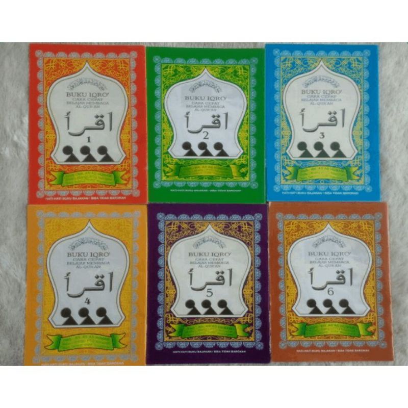 

IQRO' PER JILID KECIL CARA CEPAT BELAJAR MEMBACA AL-QUR'AN