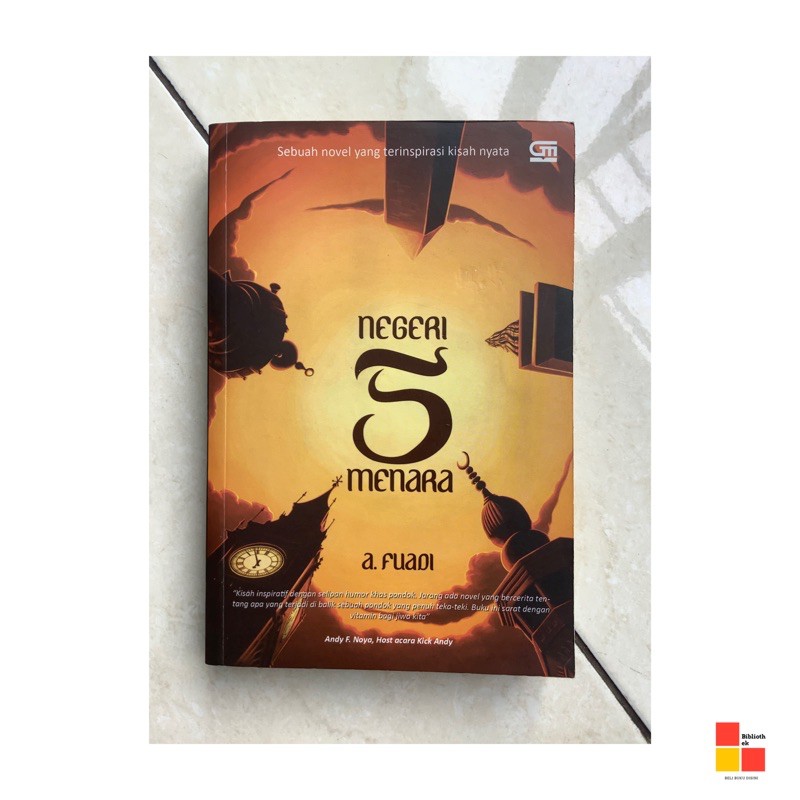 buku bekas negeri 5 menara