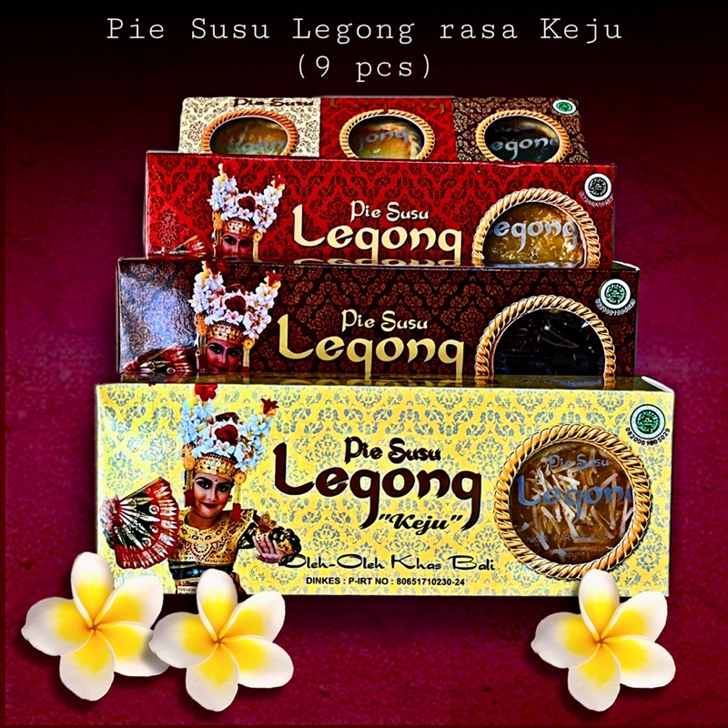 RASA KEJU Pie Susu Legong (9 pcs)