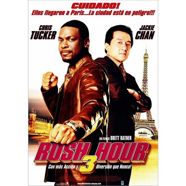 DVD Rush Hour 3 (2007)