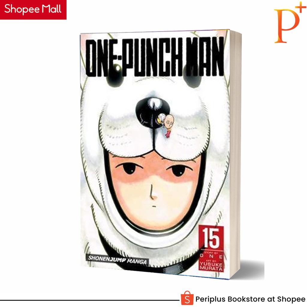 One-Punch Man, Vol. 15-9781974702237-Buku Ori Periplus