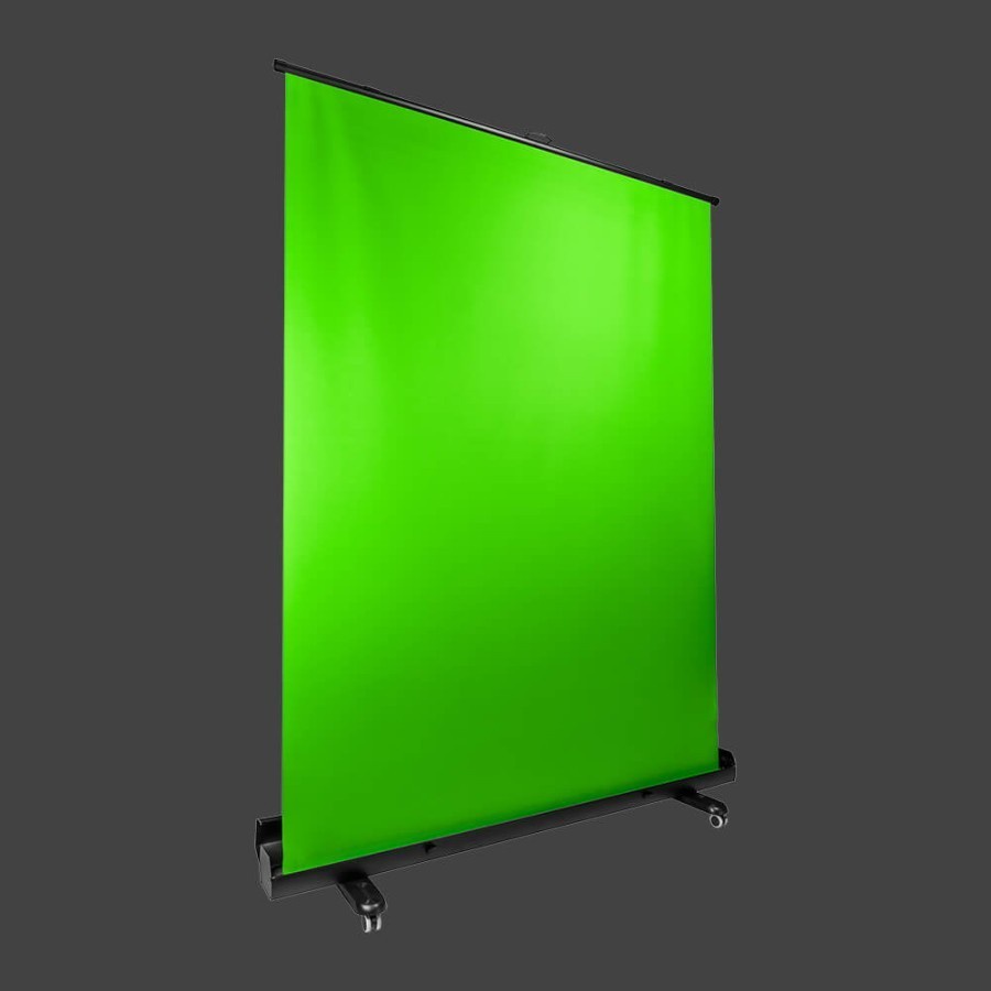 Streamplify Screen Lift Collapsible Chroma Key Panel Green Screen