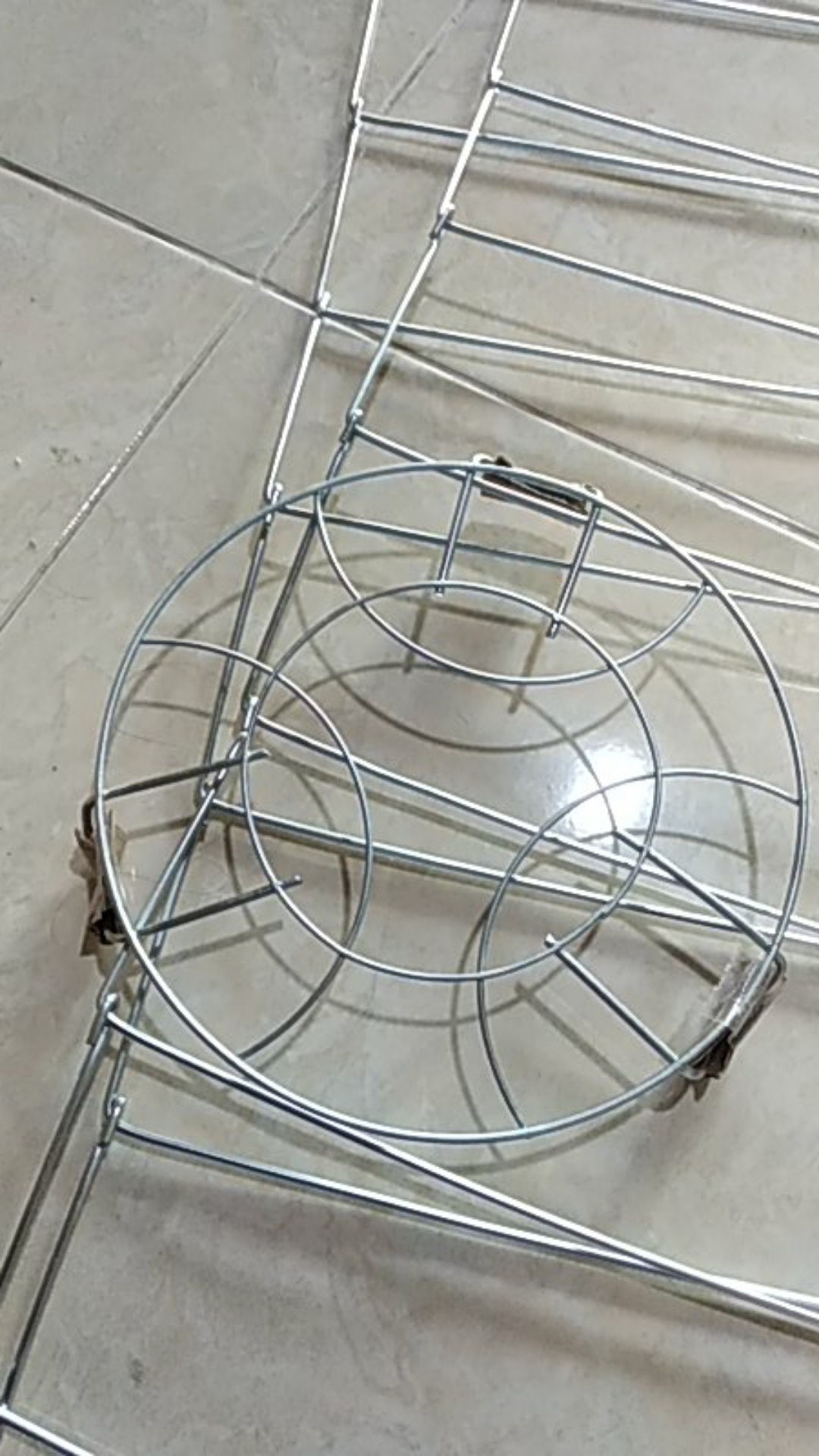 Tatakan Panci Setrika Kawat Besi