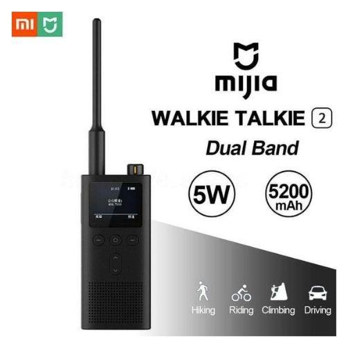 HT Handie Talkie Smart Walkie Talkie 2 Phone Xiaomi Mijia IP65 Dual Band 114107