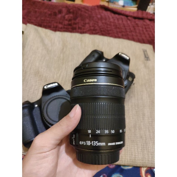 lensa tele Canon 18-135mm STM