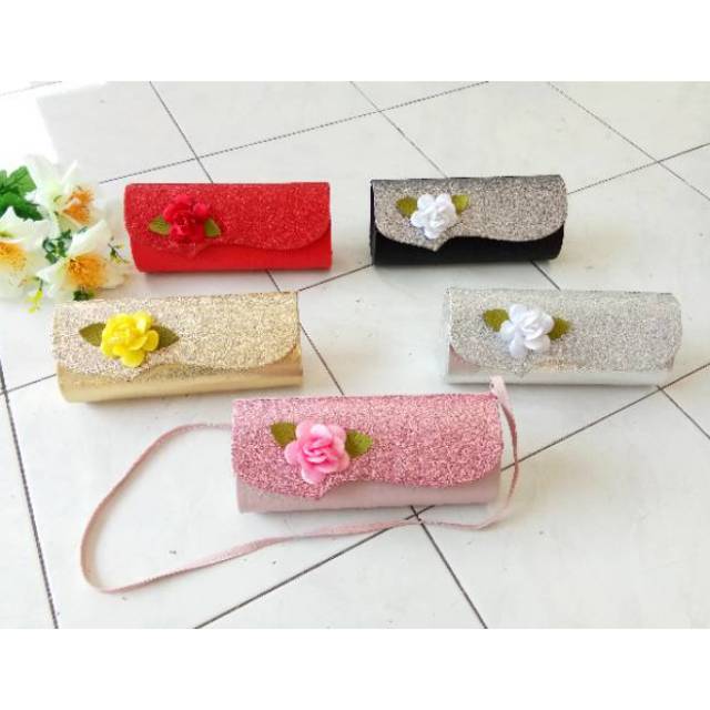 Clutch Pesta flower / C008