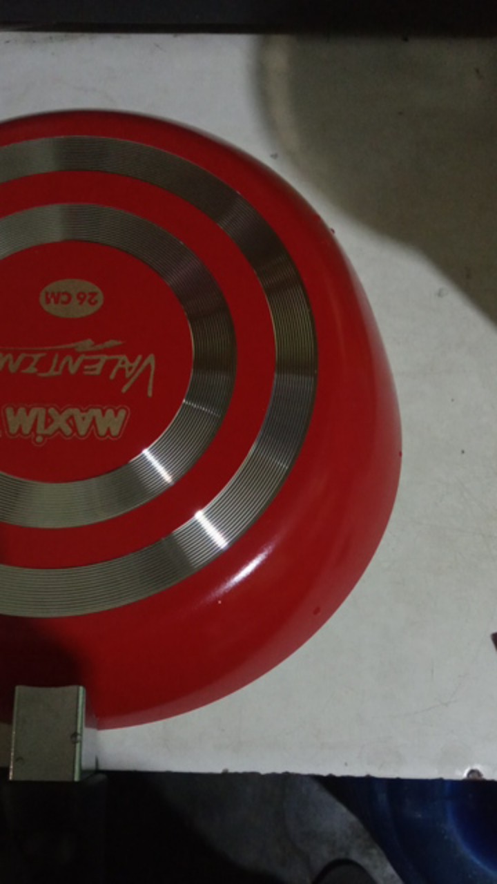 Frypan Maxim Valentino Dengan Diameter 26 Cm Dapat Digunakan Serbaguna Untuk Kebutuhan Penggorengan