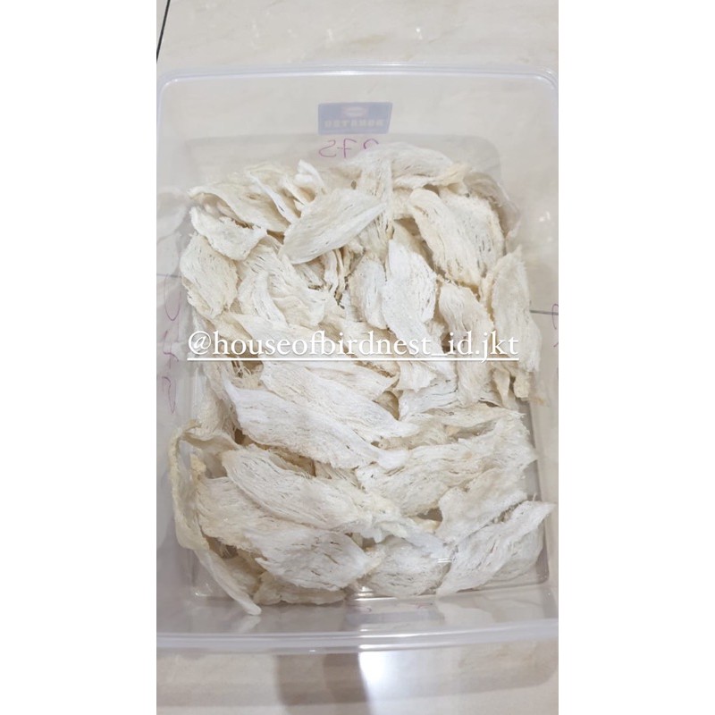 

RAW BIRDNEST- SARANG BURUNG WALET KERING