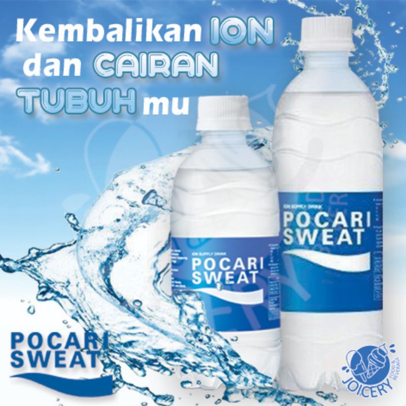 

Pocari Sweat Ion 350ml 1pcs