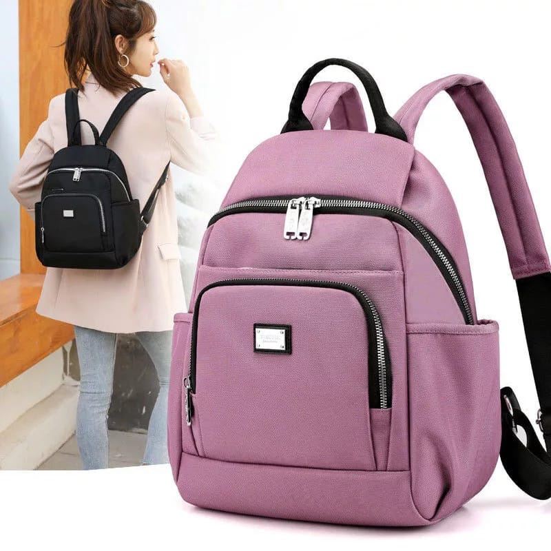 TAS RANSEL STYLE KOREA / TAS WANITA PREMIUM NYYLON 092