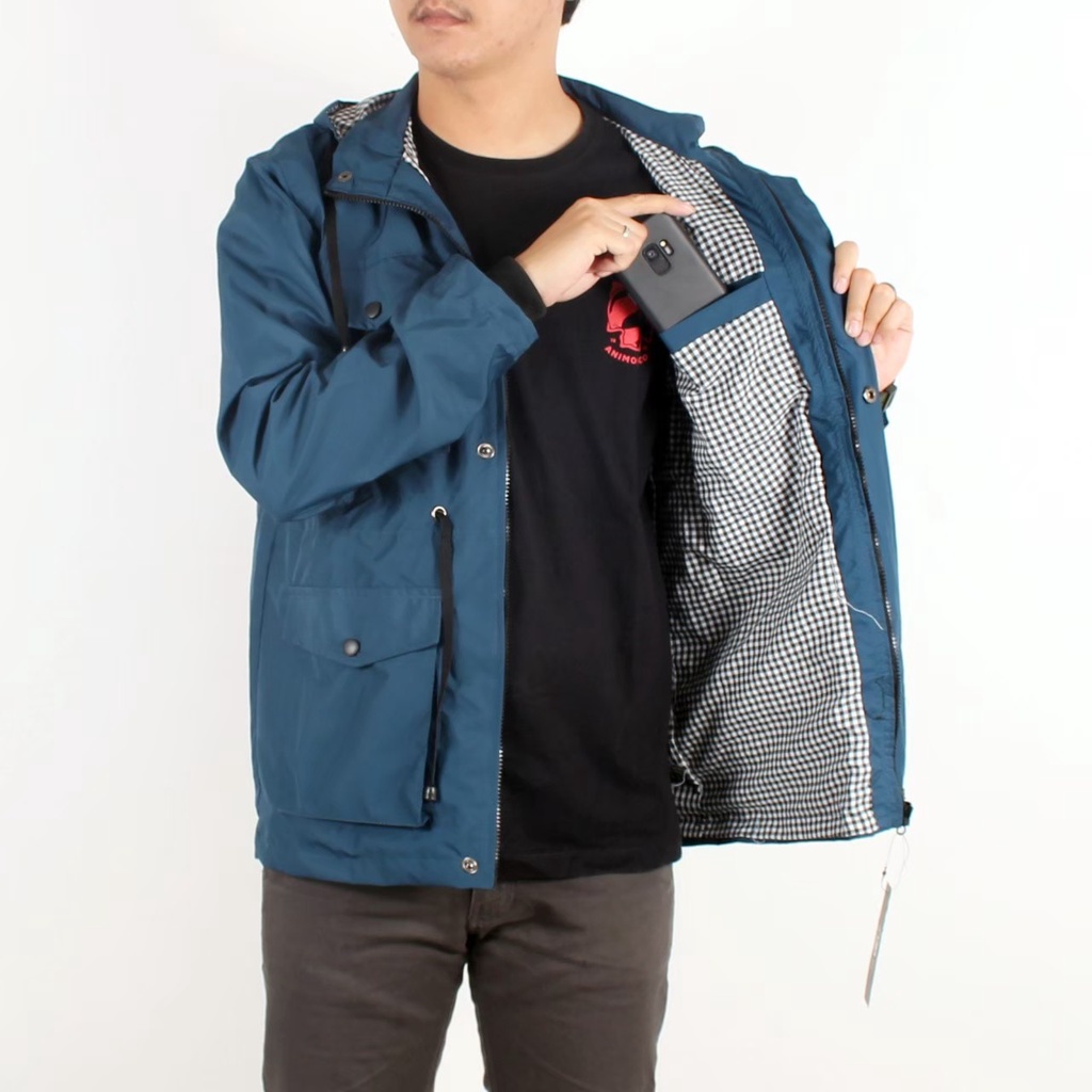 TERLARIS !! JD- JAKET PARKA PRIA / JAKET PARKA TASLAN MONTAIN / JAKET PARKA COWOK ORIGINAL WANGKERS