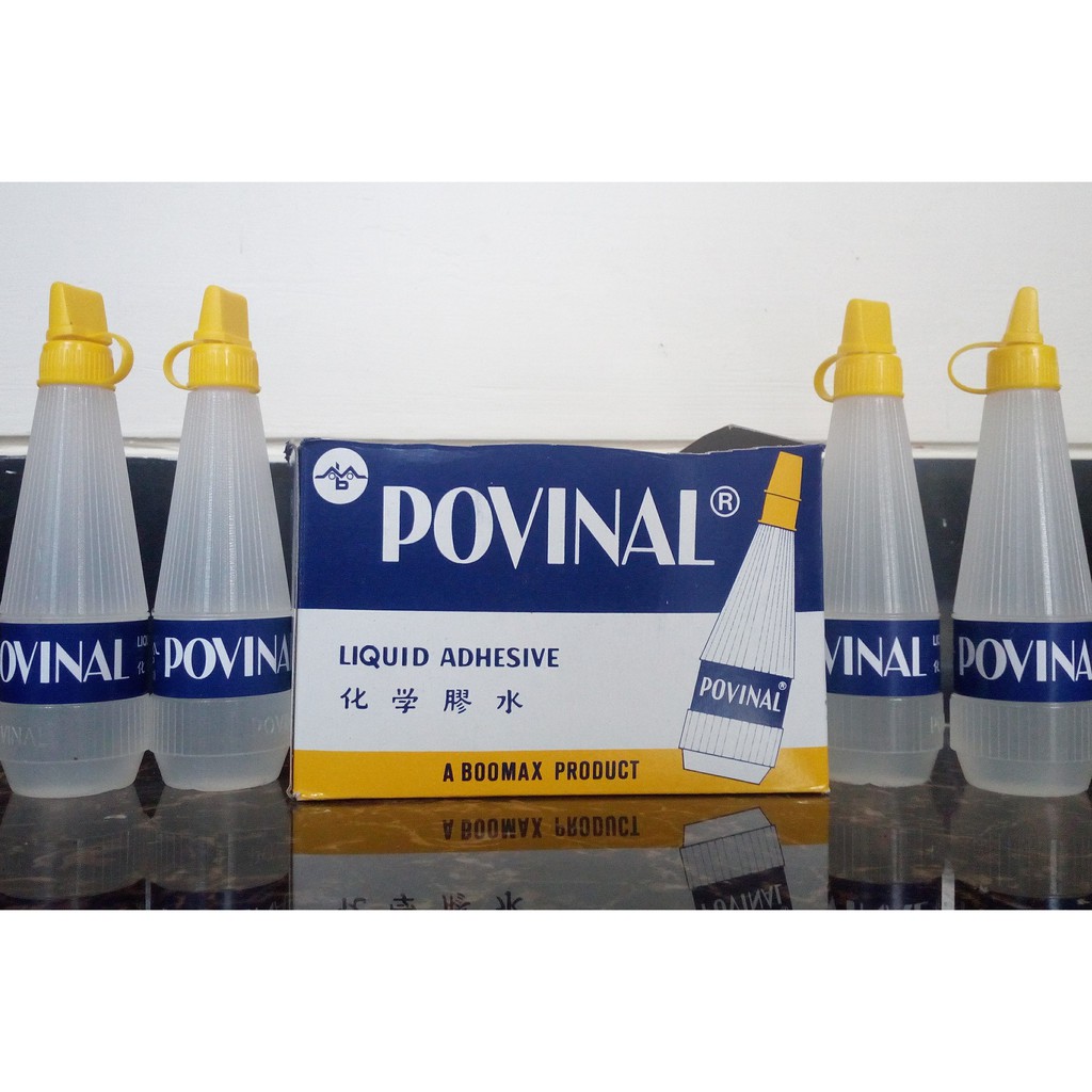 

Lem Cair Povinal Besar 112 (75 ml)