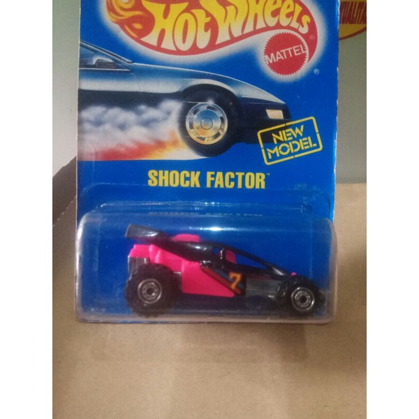 hotwheels SHOCK FACTOR HW COLLECTOR NO 141 hw lawas