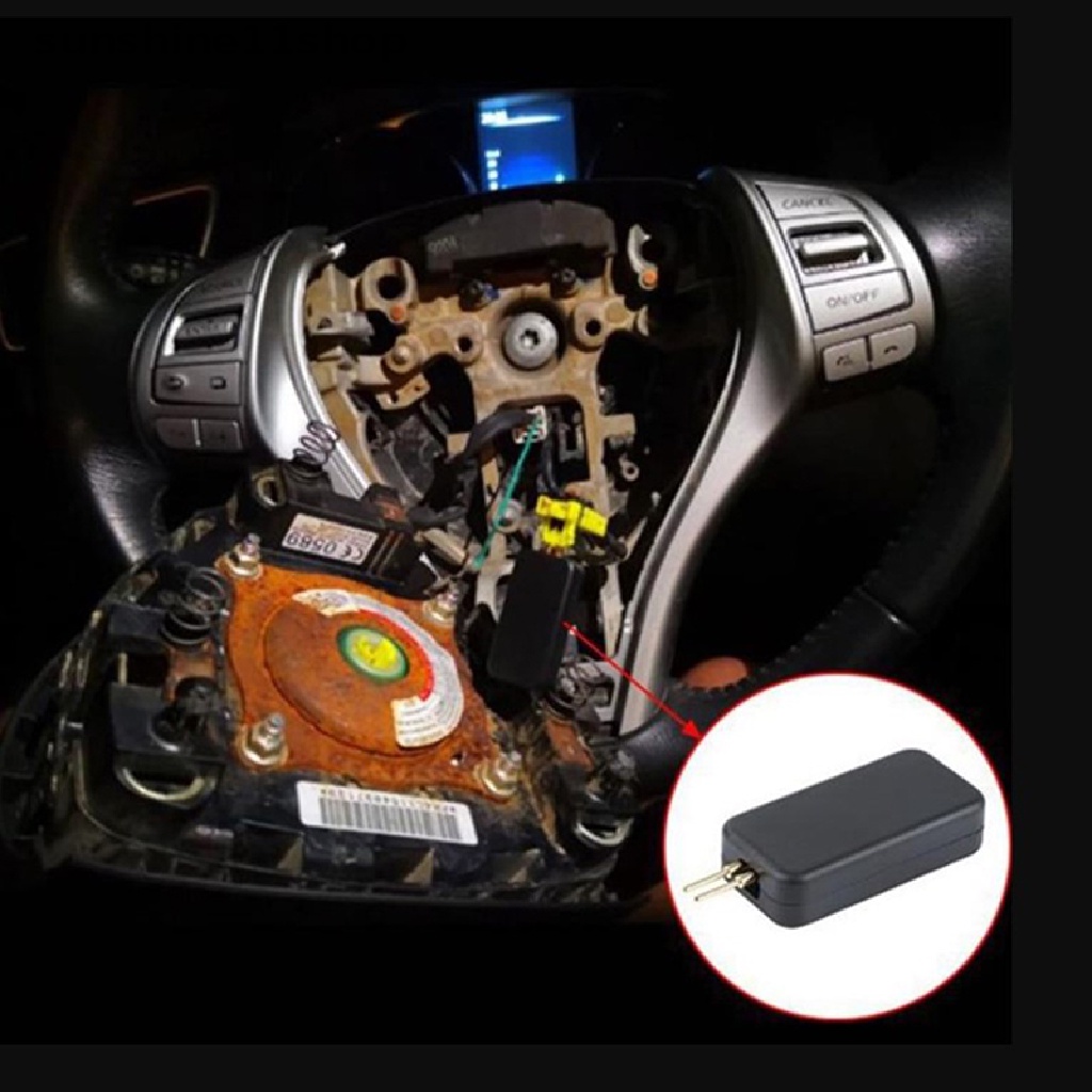 Sho 1 Pc Resistor Resistor Kesalahan Bypass SRS Untuk Simulator Airbag Mobil Universal