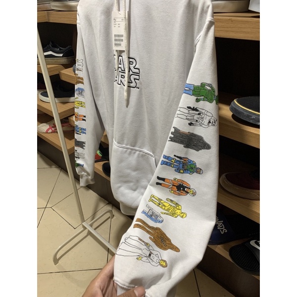 HOODIE H&amp;M STAR WARS WHITE