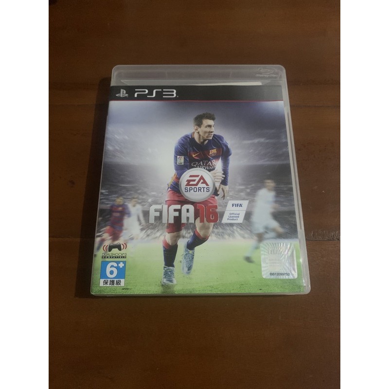 Kaset Ps3 FIFA 16