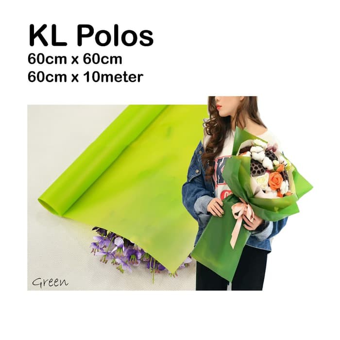 

KADO PERNIKAHAN KL Polos (Wrapping Bunga Murah) / 20 LEMBAR ADWA WAW