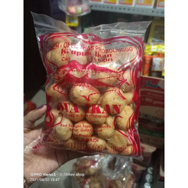 

kerupuk tenggiri amplang enak