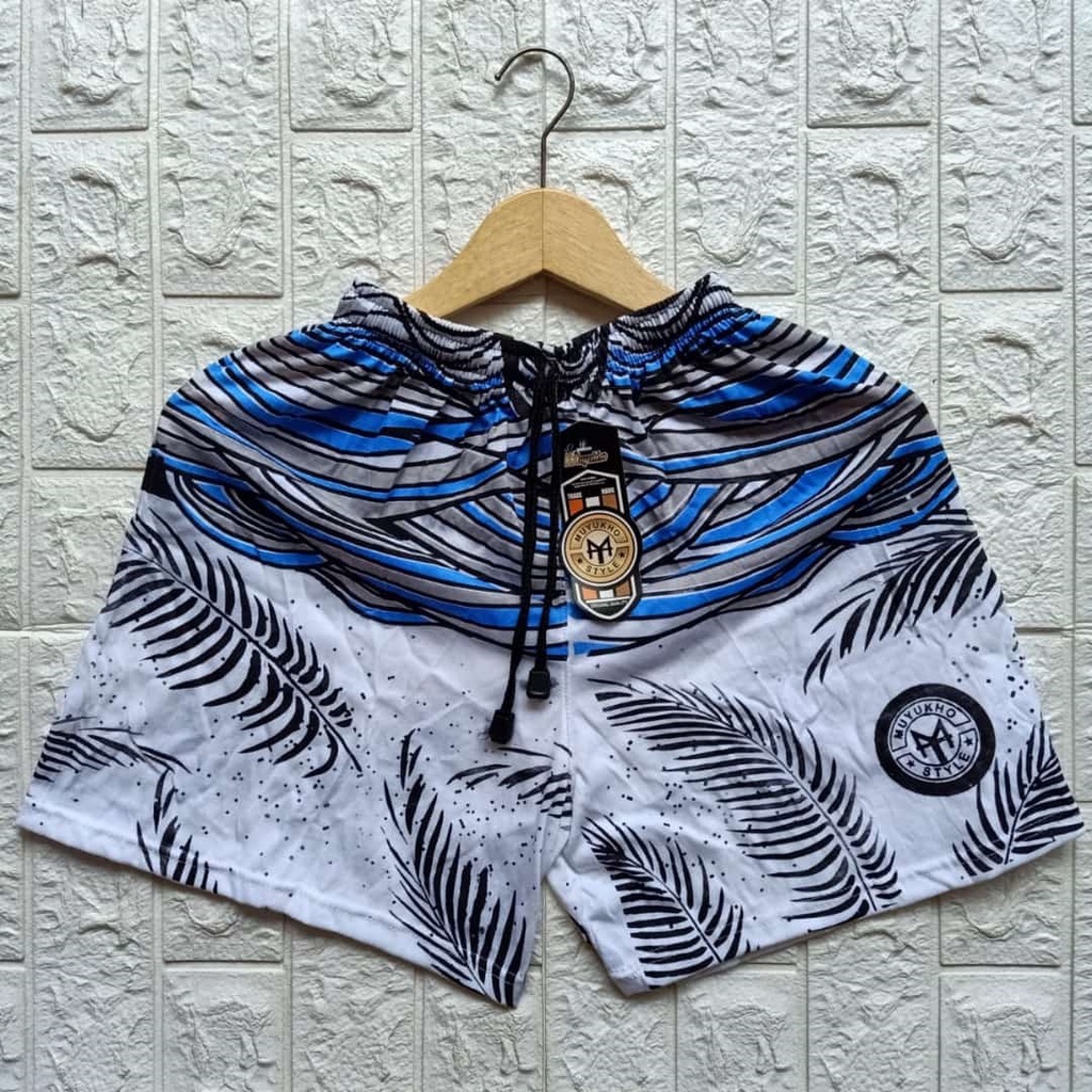 BEST SELLER 1 - BOXER PRIA WANITA| CELANA DALAM PENDEK KOLOR BOXSER PANTAI BAHAN KATUN BOKSER DISTRO SURFING PREMIUM PANTAI SANTAI RENANG COWOK PRIA WANITA CEWEK LAKI LAKI COWO PEREMPUAN REMAJA DEWASA-Wafe