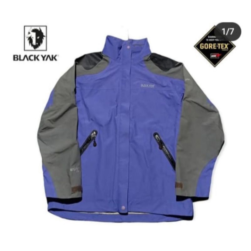 link jaket blackyak goretex