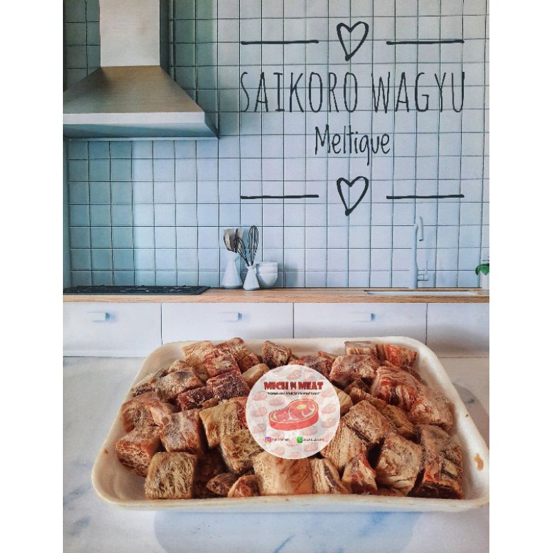

Saikoro Wagyu Meltique