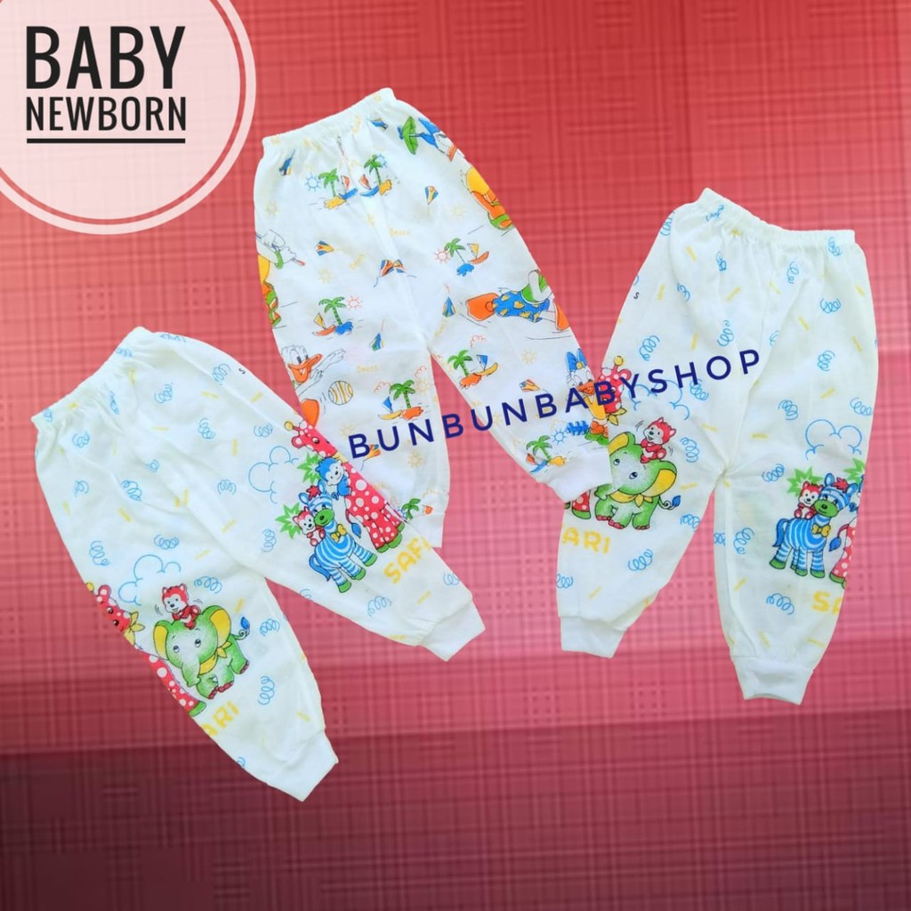 Celana Panjang Bayi  Murah Baju  Baby Celana Newborn Baru  