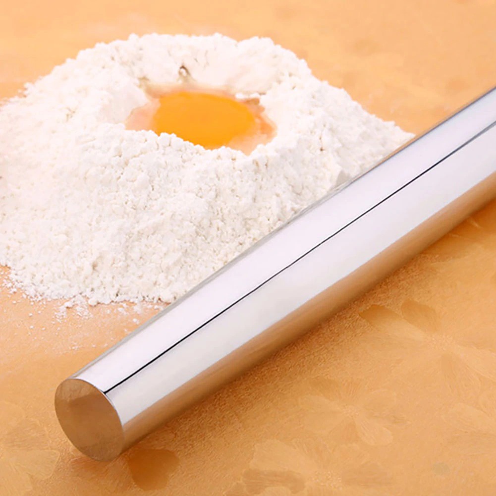 Penggulung Gulungan Penipis Pemipih Perata Roller Adonan Kue Rolling Pin Pastry Dough Baking Tool