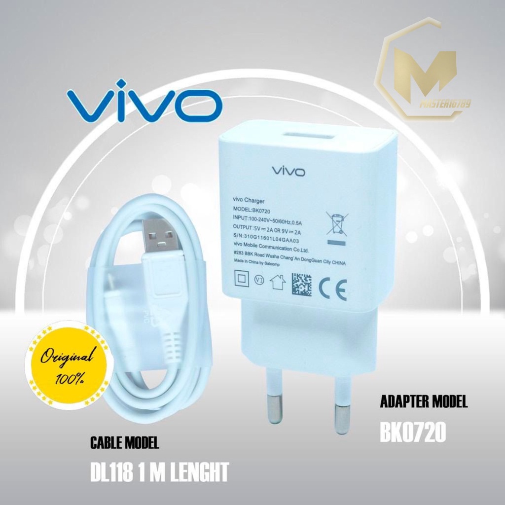 BM089 BK0720 Charger Cashan VIVO ORIGINAL TIPE C usb fast Charging Y20 Y50 Y30 x50 X30 V20 V20se V21 V21se MA2774