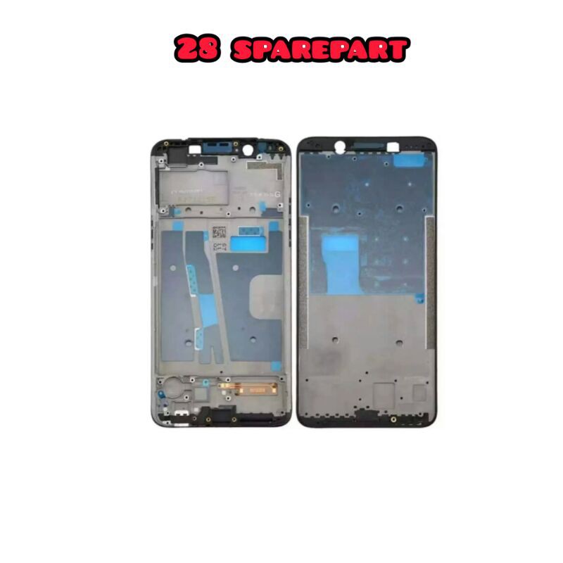 FRAME LCD/TULANG TENGAH DUDUKAN LCD OPPO F5 ORIGINAL