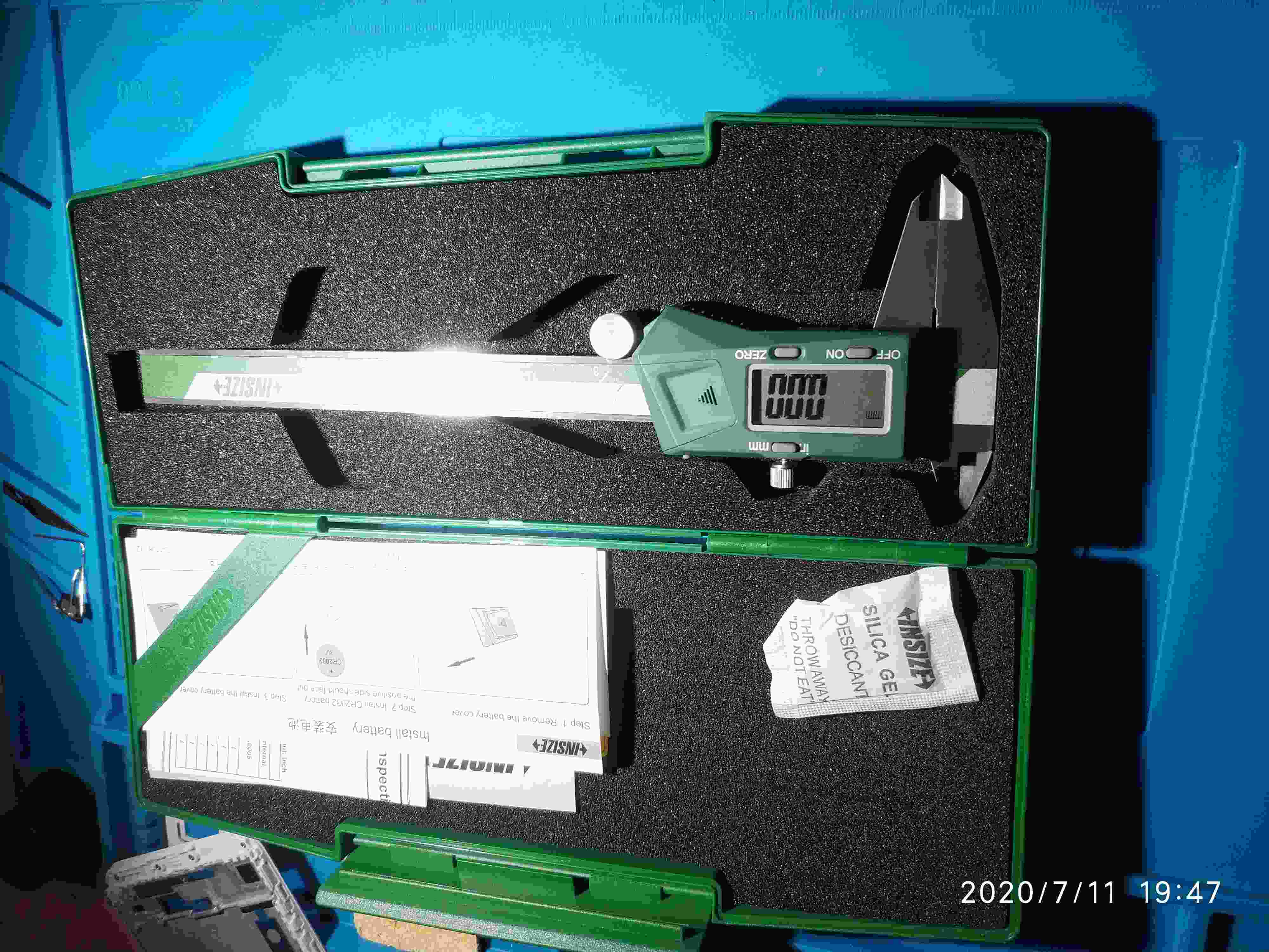 Jangka Sorong Elektronik Vernier Caliper Insize 1108 150