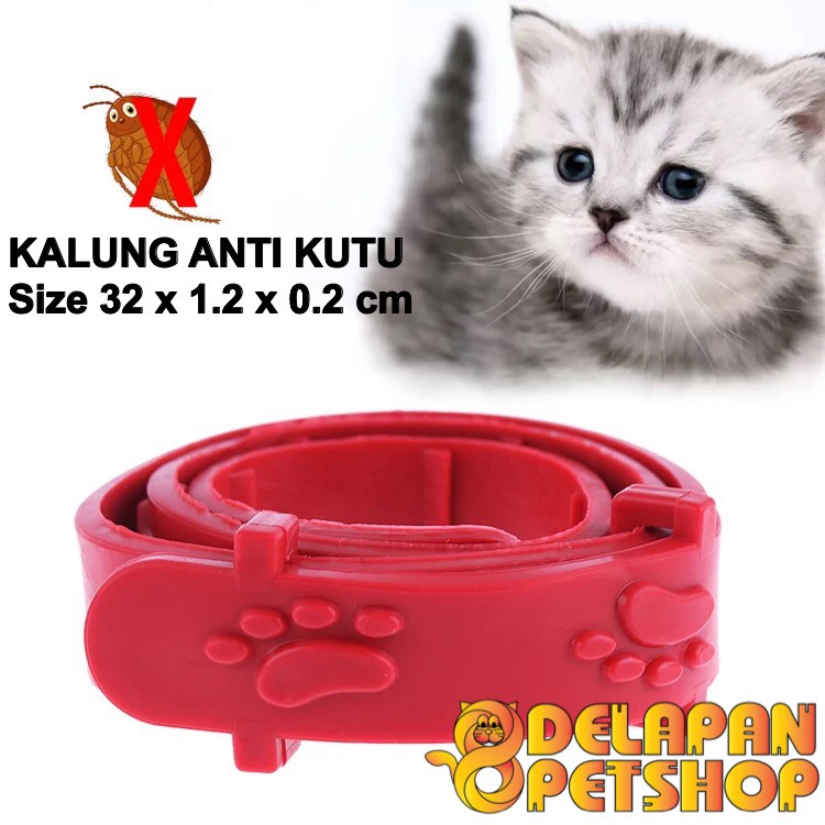 Natural Pest Control Collar Kalung Anti Kutu untuk Kucing Kelinci