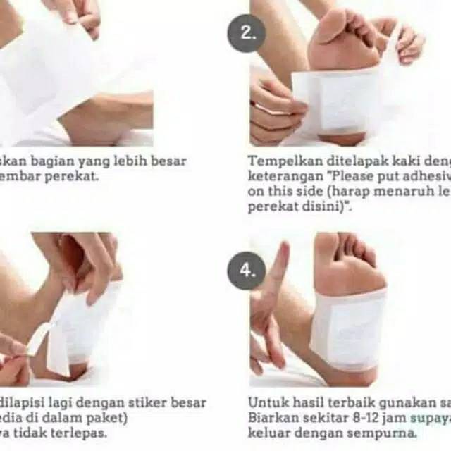 KINOKI KOYO HERBAL / KOYO KAKI DETOX isi 10pcs