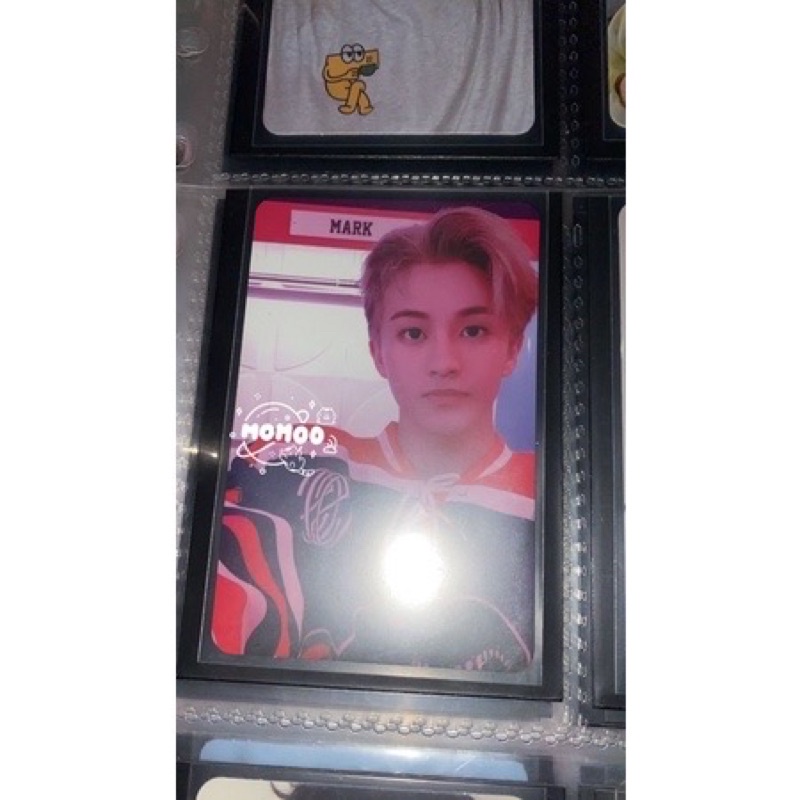 PHOTOCARD NCT JAEHYUN STICKER MARK ARRIVAL HENDERY MEONG XIAOJUN YB