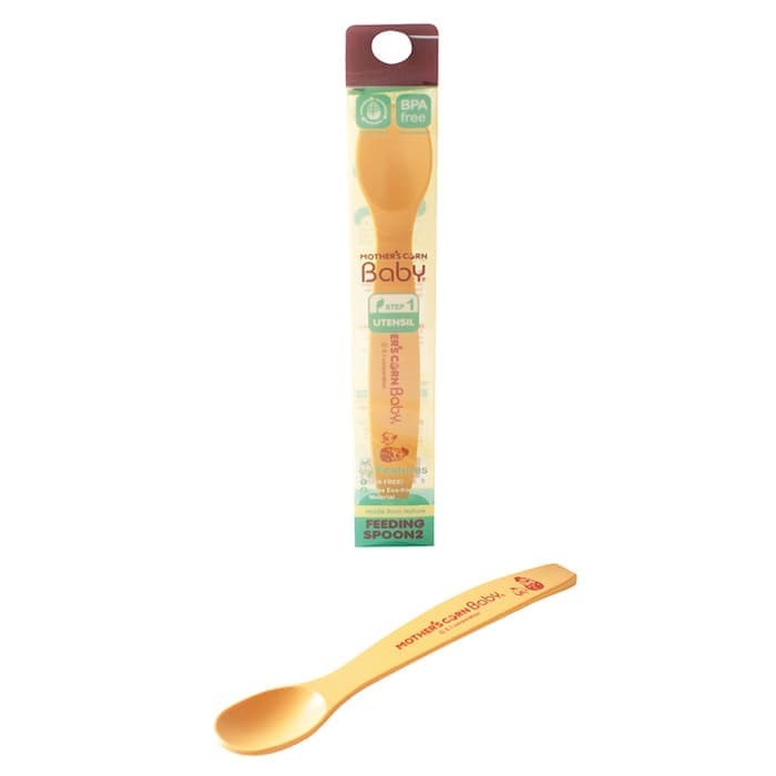 MOTHER'S CORN FEEDING SPOON 1 / SPOON 2