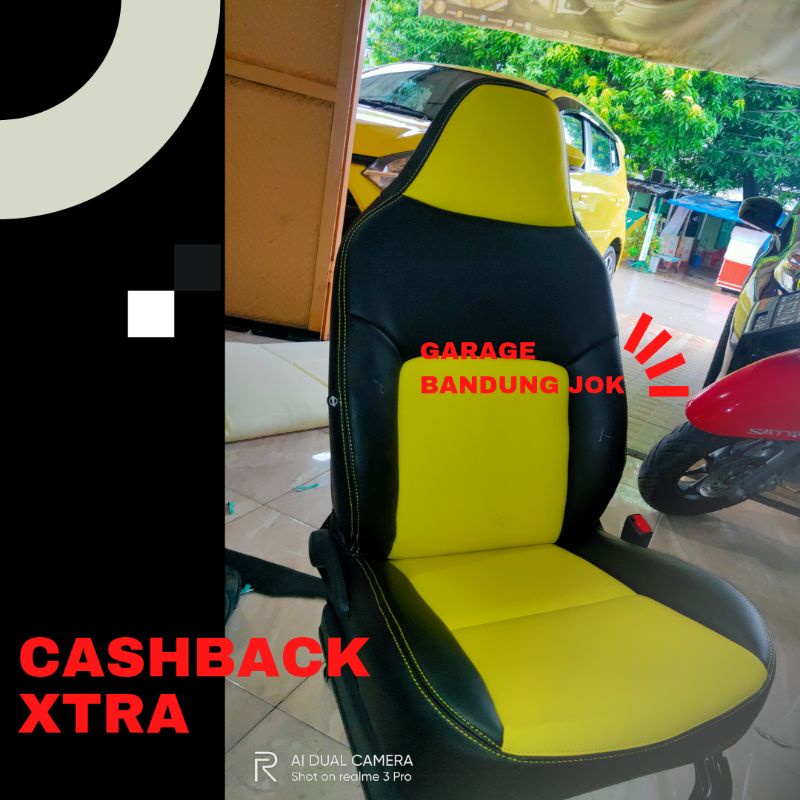 Sarung Jok Mobil Agya, Yaris, Ayla, Brio, Jazz | Cover Jok Mobil