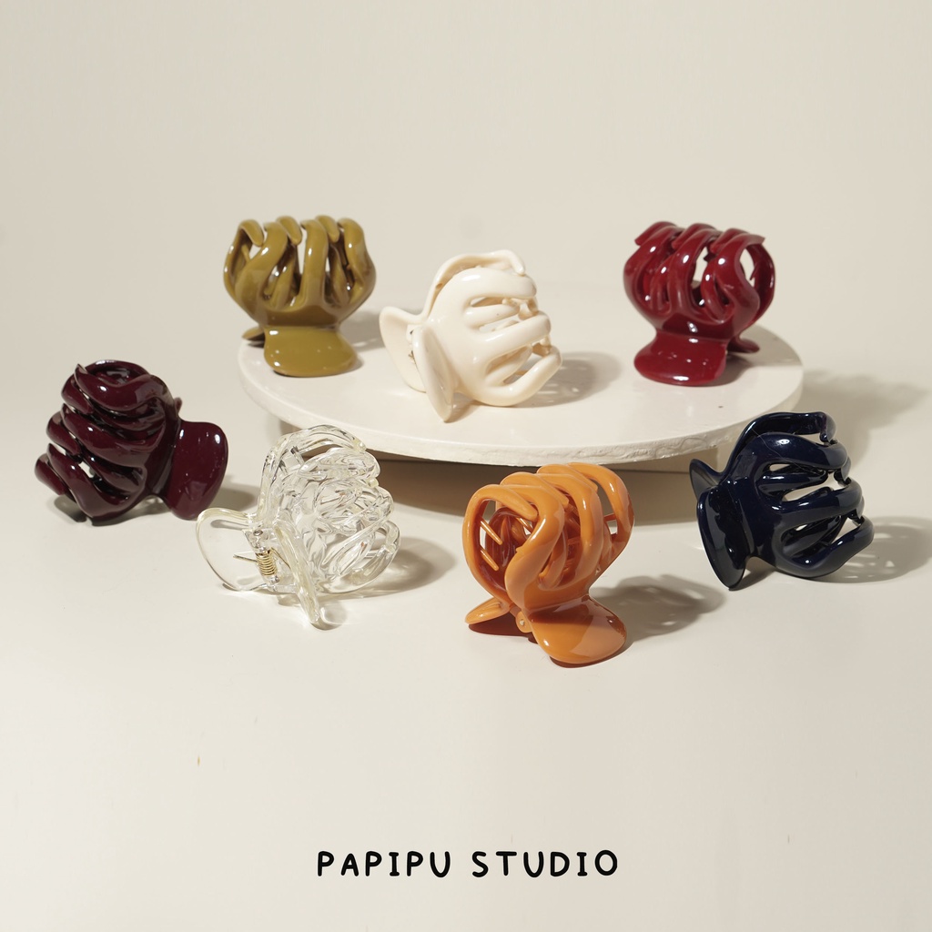 Papipu studio - Jepit rambut badai jedai cakar 5 H04 IMPORT