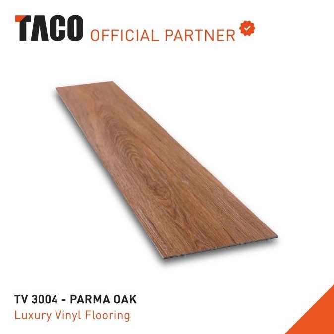 #####] TACO Lantai Vinyl 3mm - TV 3004 Parma Oak