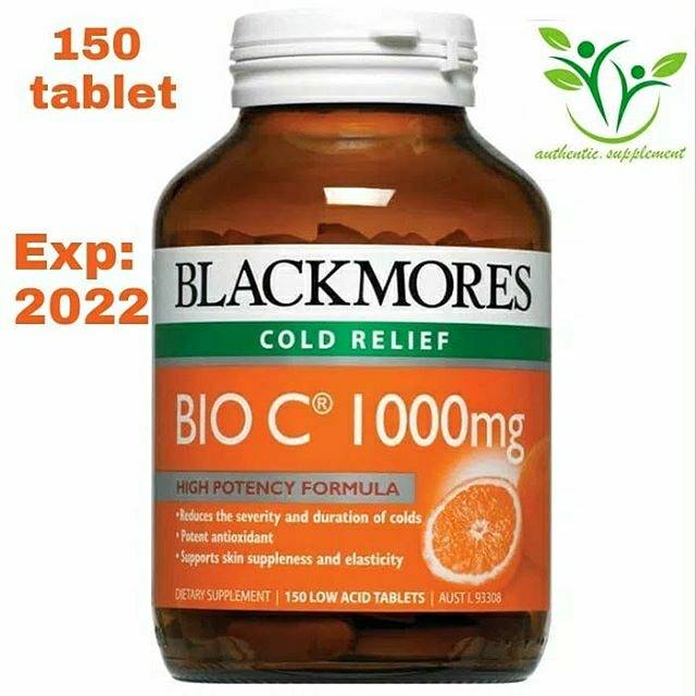 Blackmores Bio C 1000mg - 60 tablet