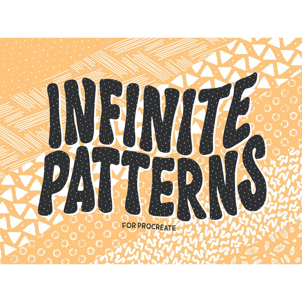 Procreate Brush - Infinite Patterns Procreate Brush