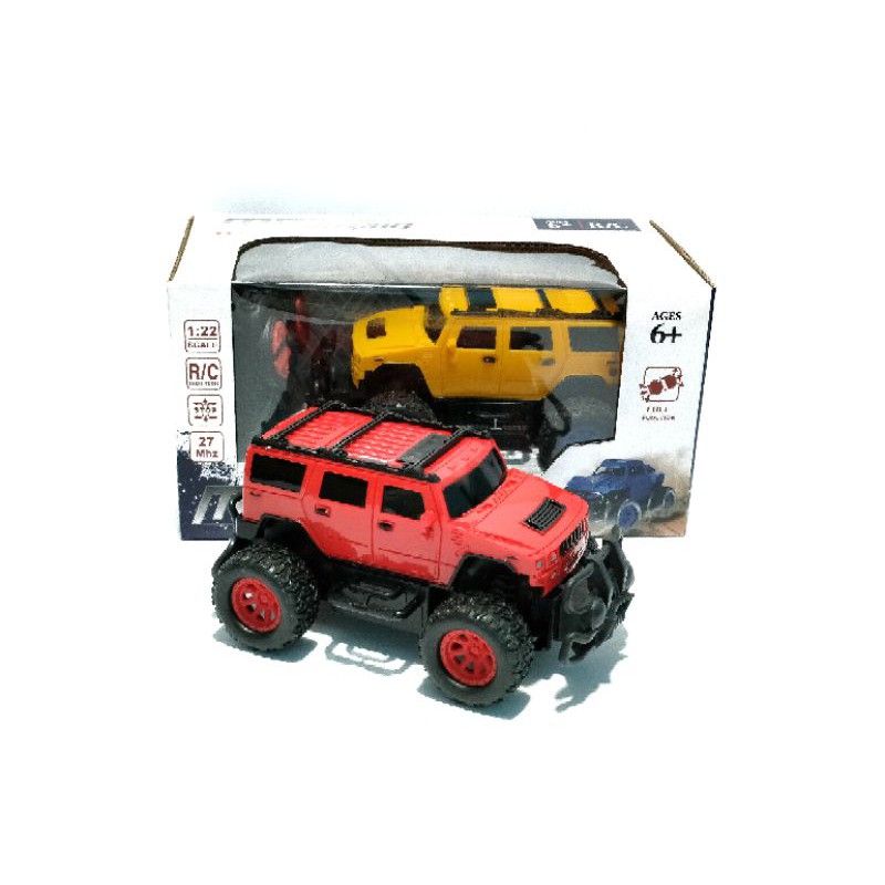 Mainan mobil remote control jeep
