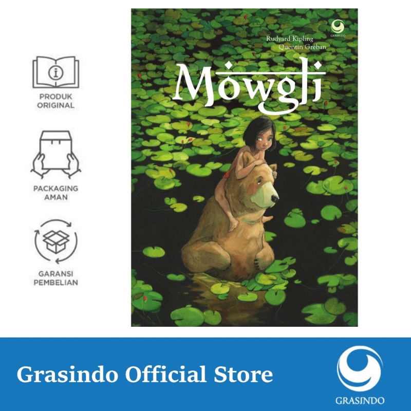 Original   Mowgli - 571820051