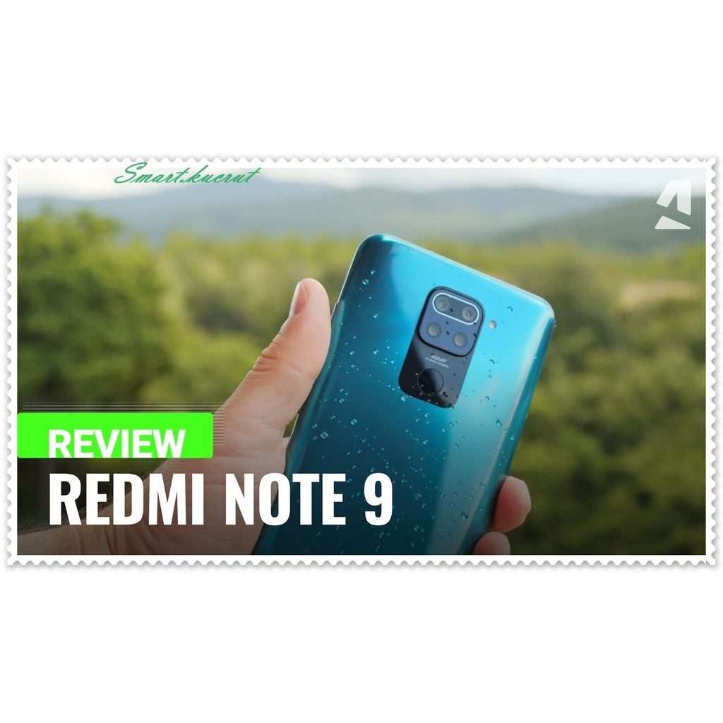 Xiaomi Redmi Note 9 4/64 GB Garansi Resmi/hp murah/xiaomi murah/hp gaming/handphon murah
